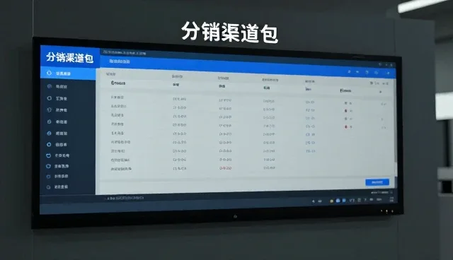 终端商户选型分销渠道包时的维护建议